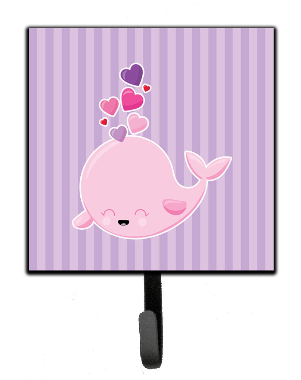 Pink Whale Leash or Key Holder BB7134SH4 by Caroline&#39;s Treasures