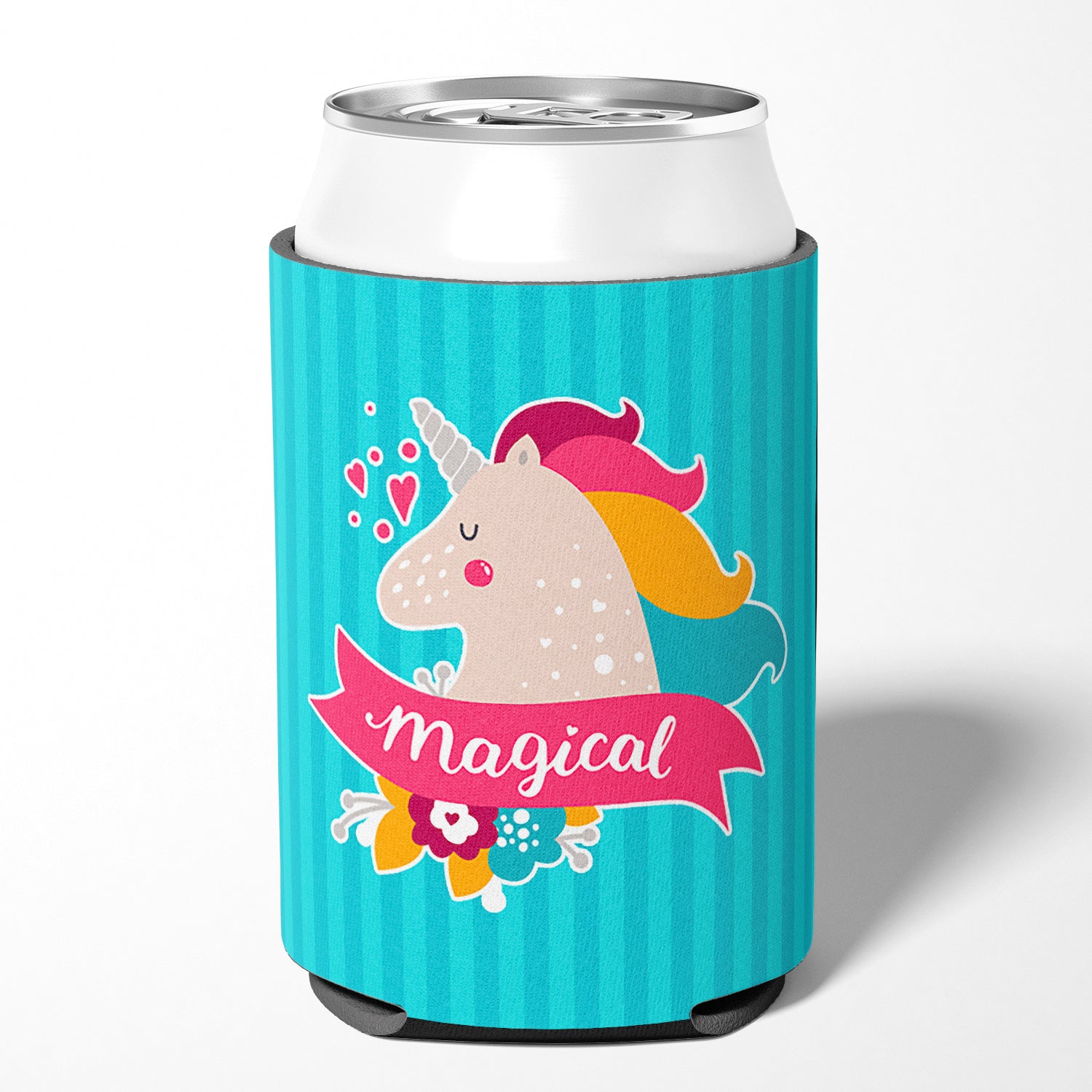 Unicorn Magical Can or Bottle Hugger BB7141CC  the-store.com.