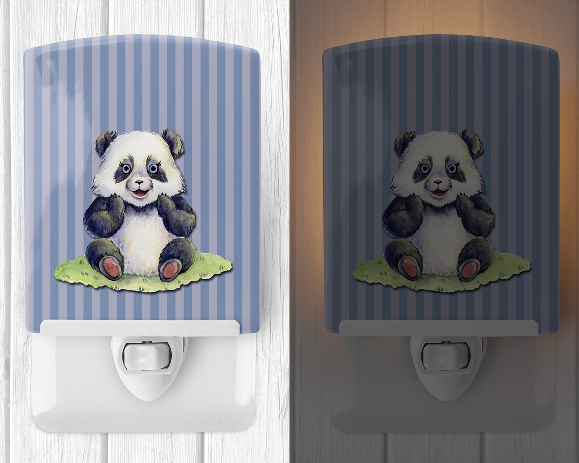 Panda Bear Ceramic Night Light BB7142CNL - the-store.com