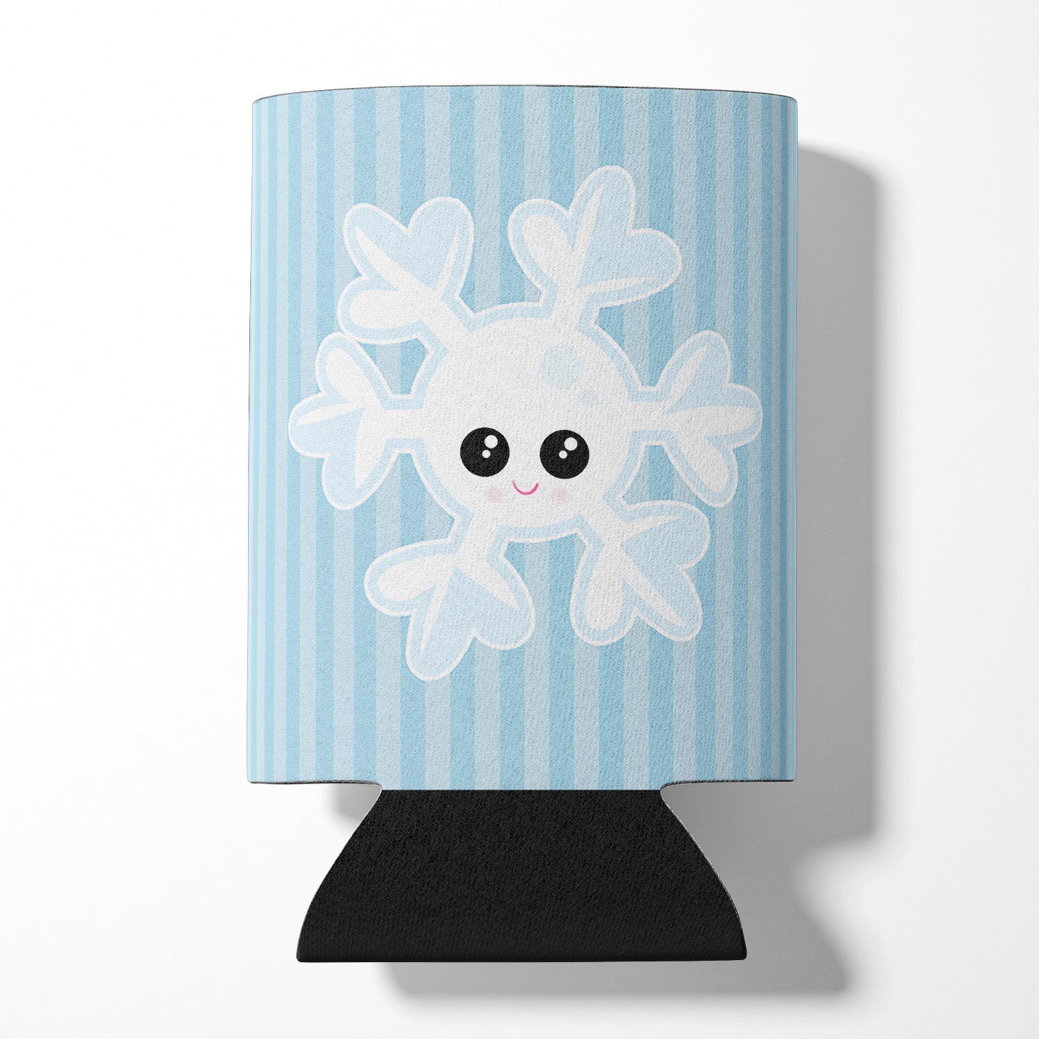 Weather Snowflake Face Can or Bottle Hugger BB7149CC  the-store.com.