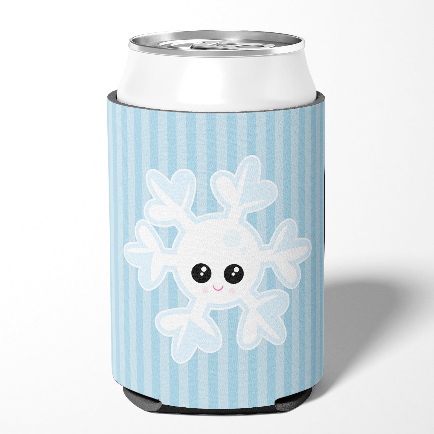 Weather Snowflake Face Can or Bottle Hugger BB7149CC