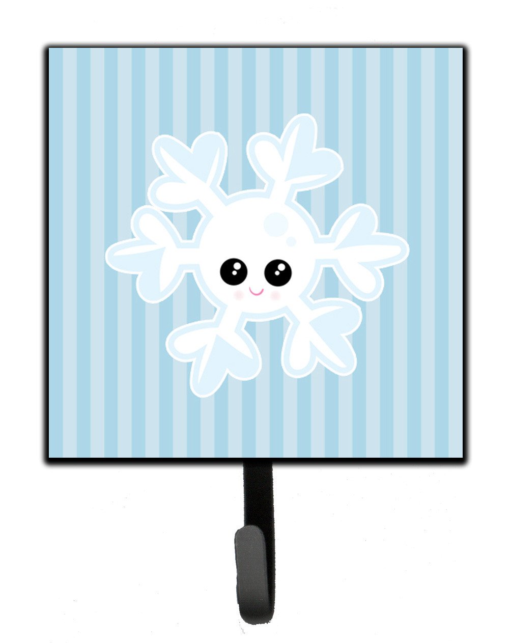 Weather Snowflake Face Leash or Key Holder BB7149SH4 by Caroline&#39;s Treasures