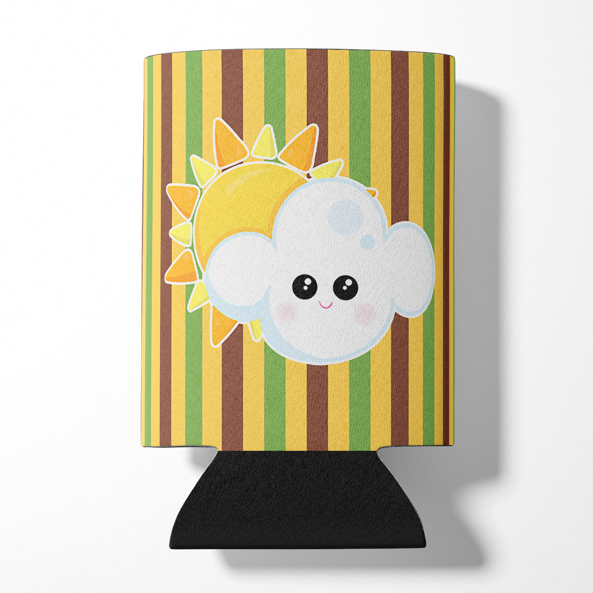 Weather Partly Cloudy Face Can or Bottle Hugger BB7152CC