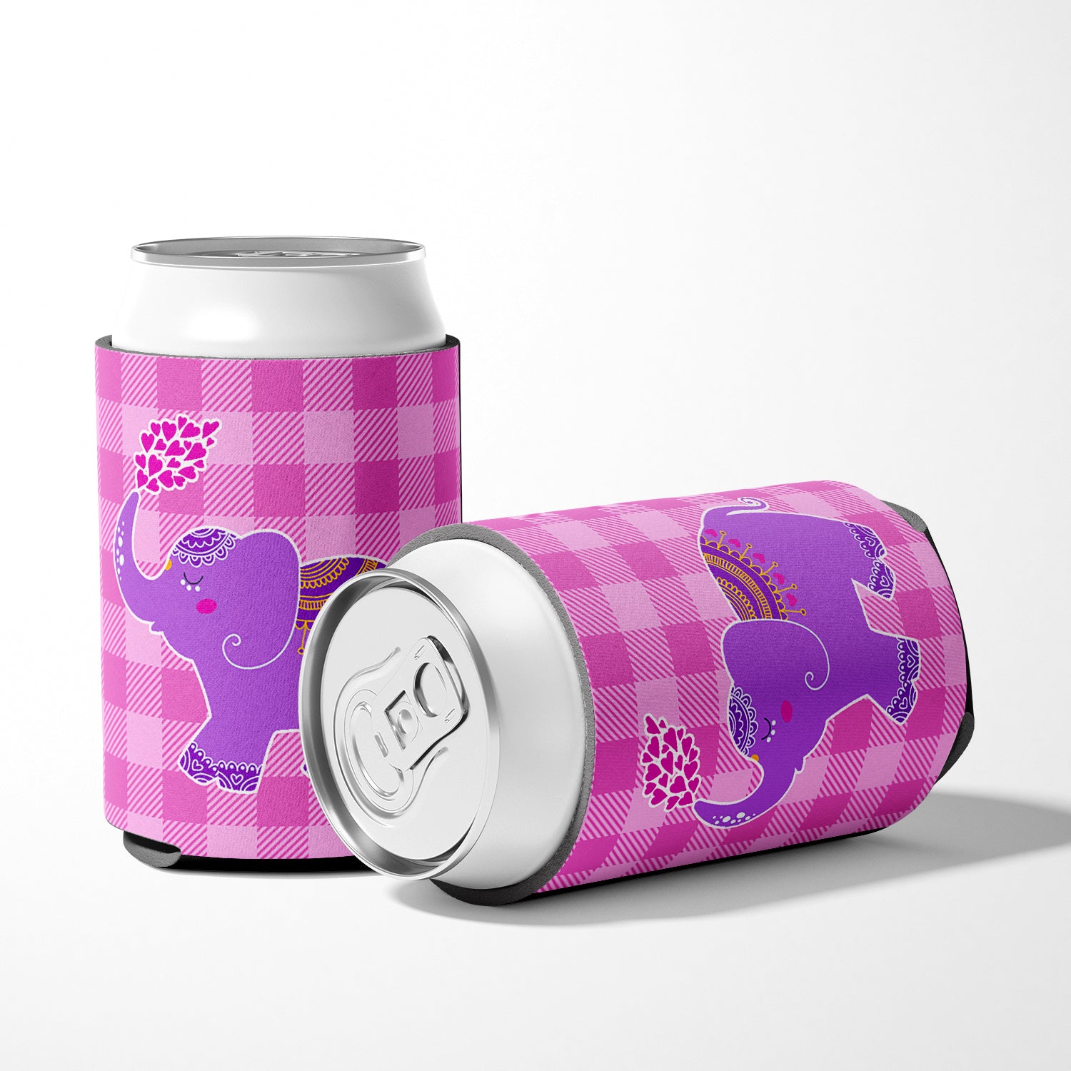 Purple Elephant Can or Bottle Hugger BB7161CC