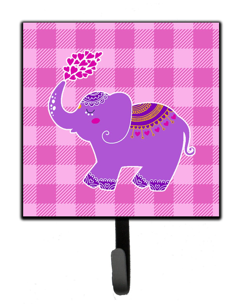Purple Elephant Leash or Key Holder BB7161SH4 by Caroline&#39;s Treasures