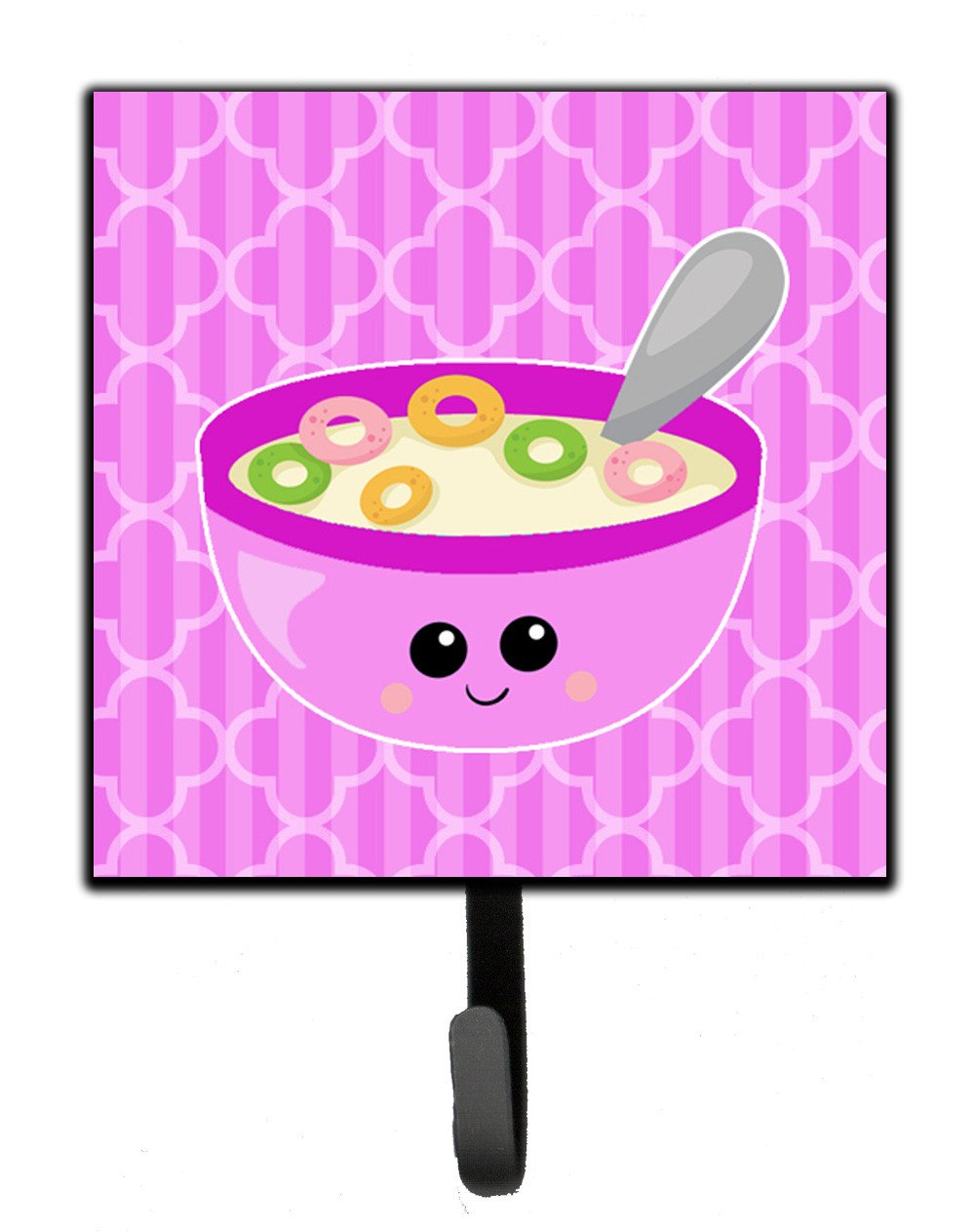 Pink Bowl of Cereal Leash or Key Holder BB7163SH4 by Caroline&#39;s Treasures