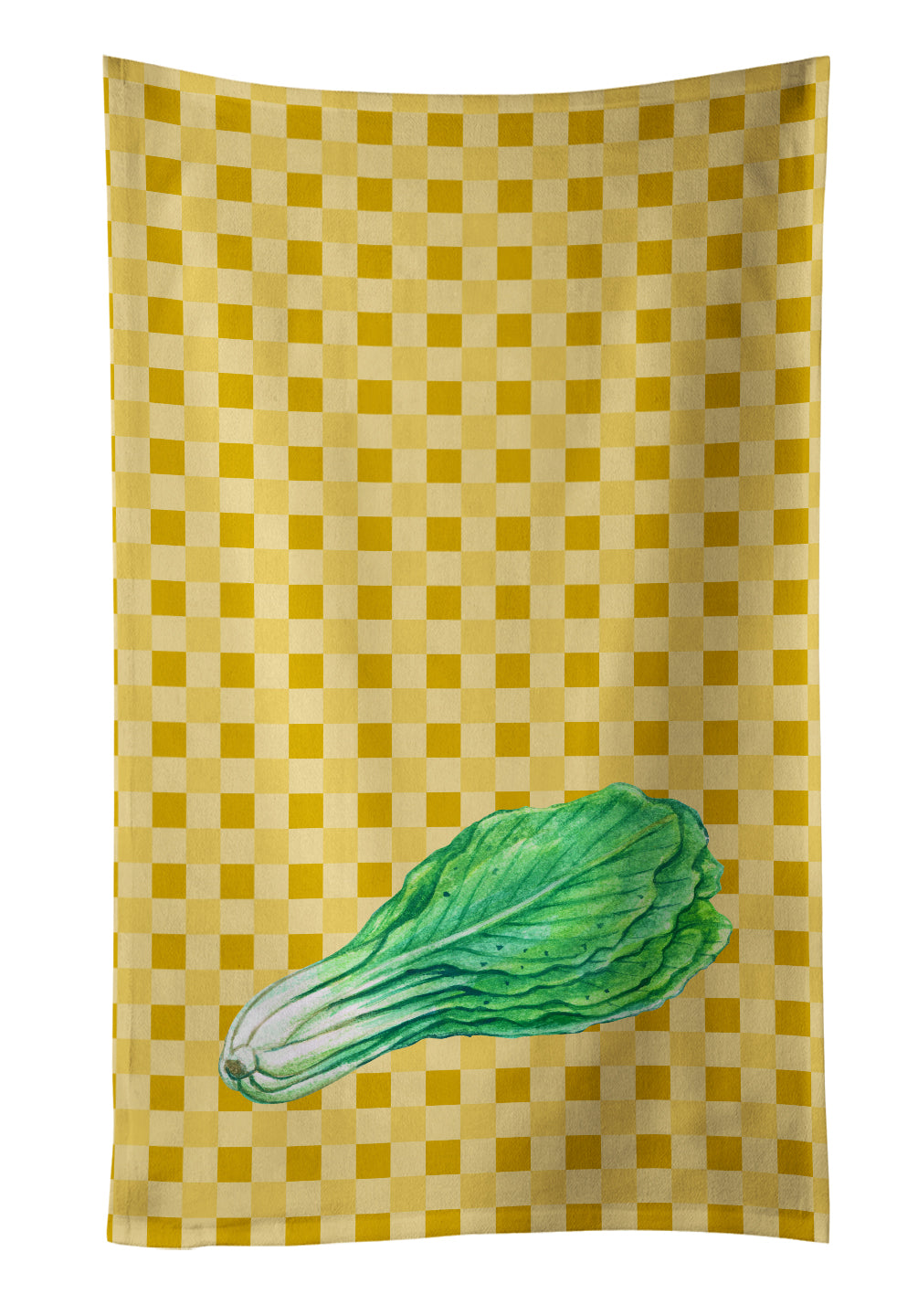 Mustard on Basketweave Kitchen Towel BB7204KTWL - the-store.com