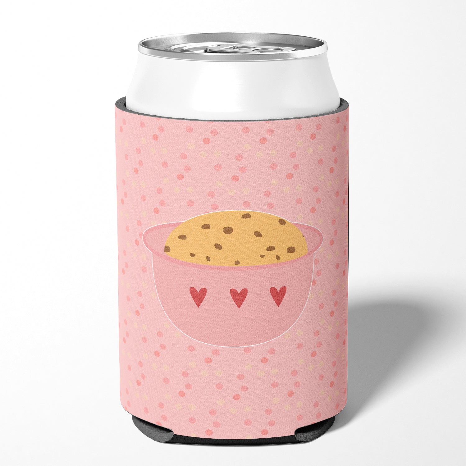 Cookie Dough Pink Can or Bottle Hugger BB7266CC
