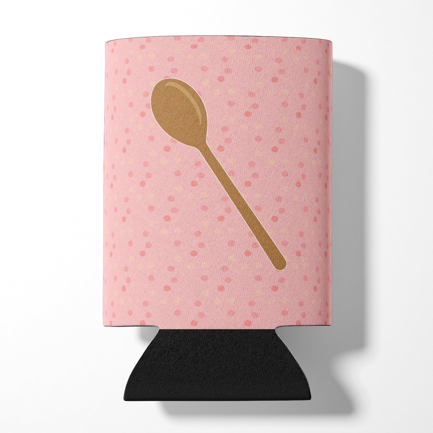 Wooden Spoon Pink Can or Bottle Hugger BB7270CC  the-store.com.
