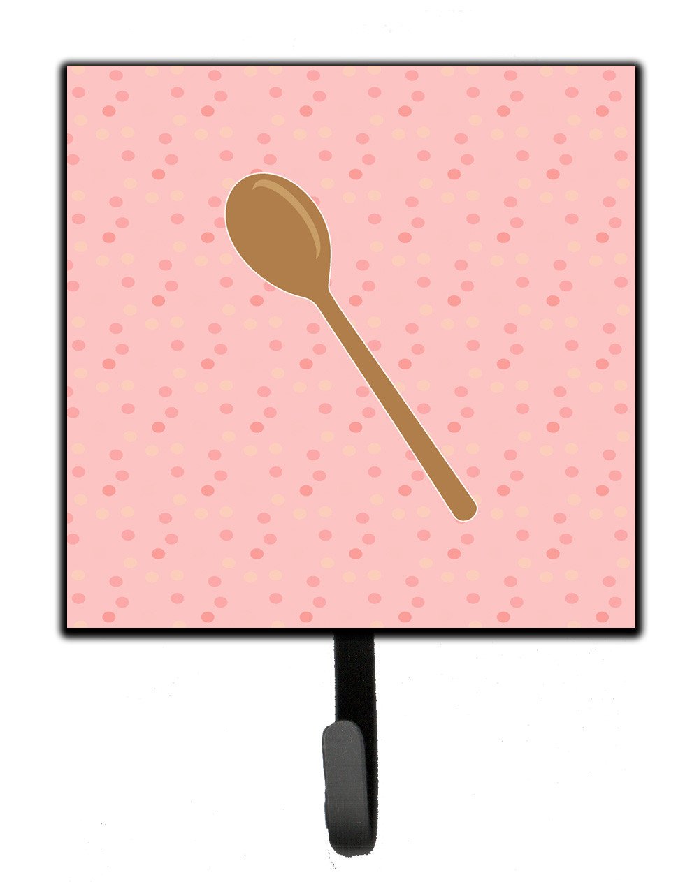 Wooden Spoon Pink Leash or Key Holder BB7270SH4 by Caroline's Treasures