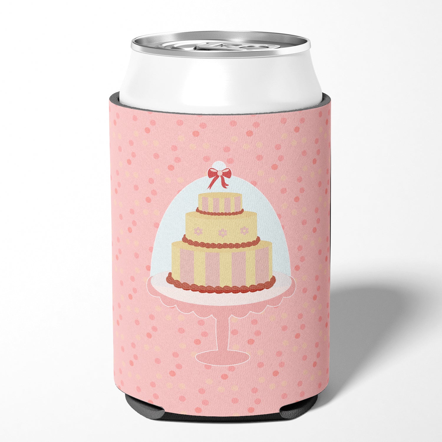 Decorative Cake 3 Tier Pink Can or Bottle Hugger BB7275CC  the-store.com.