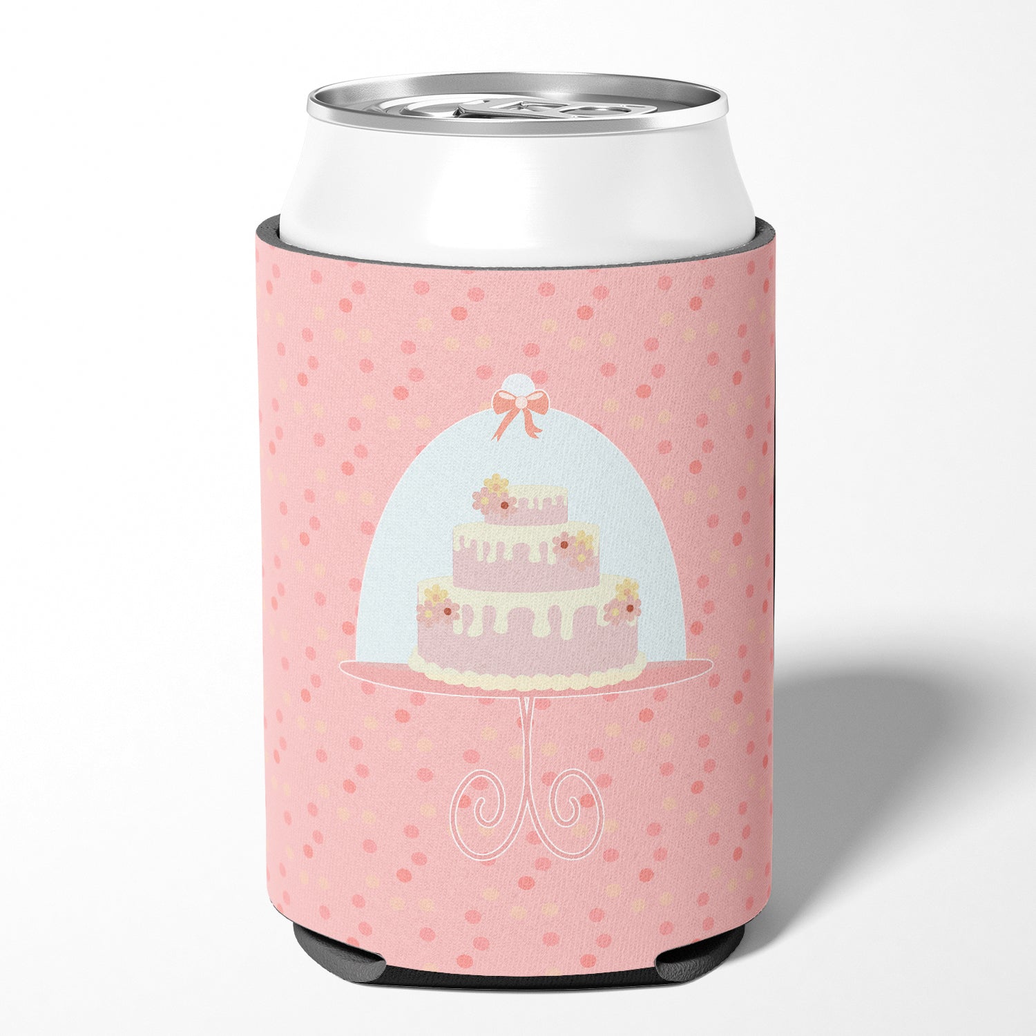 Decorative Cake 3 Tier Pink Can or Bottle Hugger BB7276CC  the-store.com.