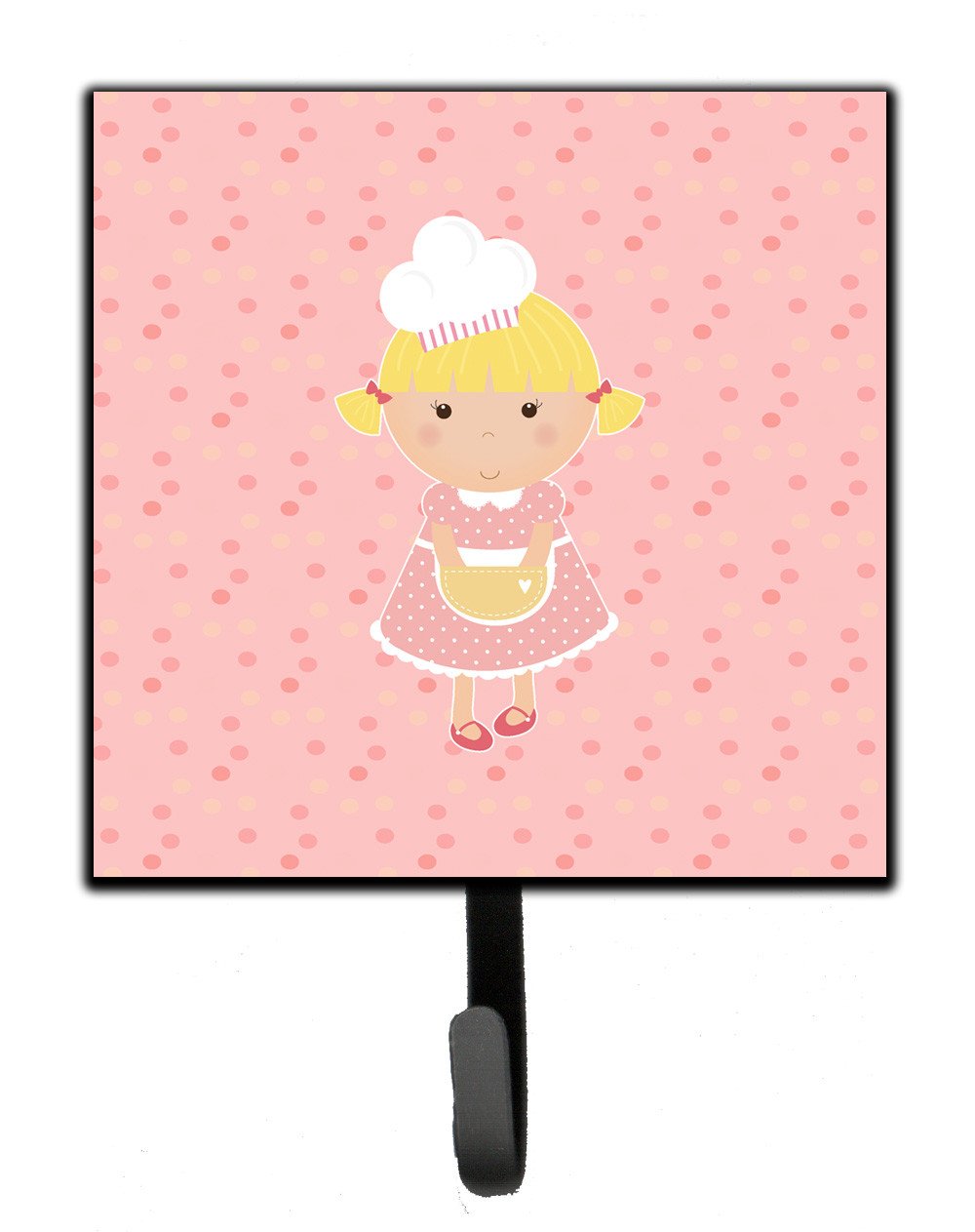 Baker Blonde on Pink Leash or Key Holder BB7279SH4 by Caroline&#39;s Treasures