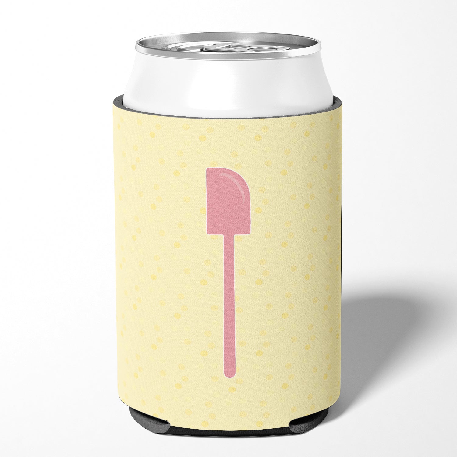Spatula on Yellow Can or Bottle Hugger BB7283CC