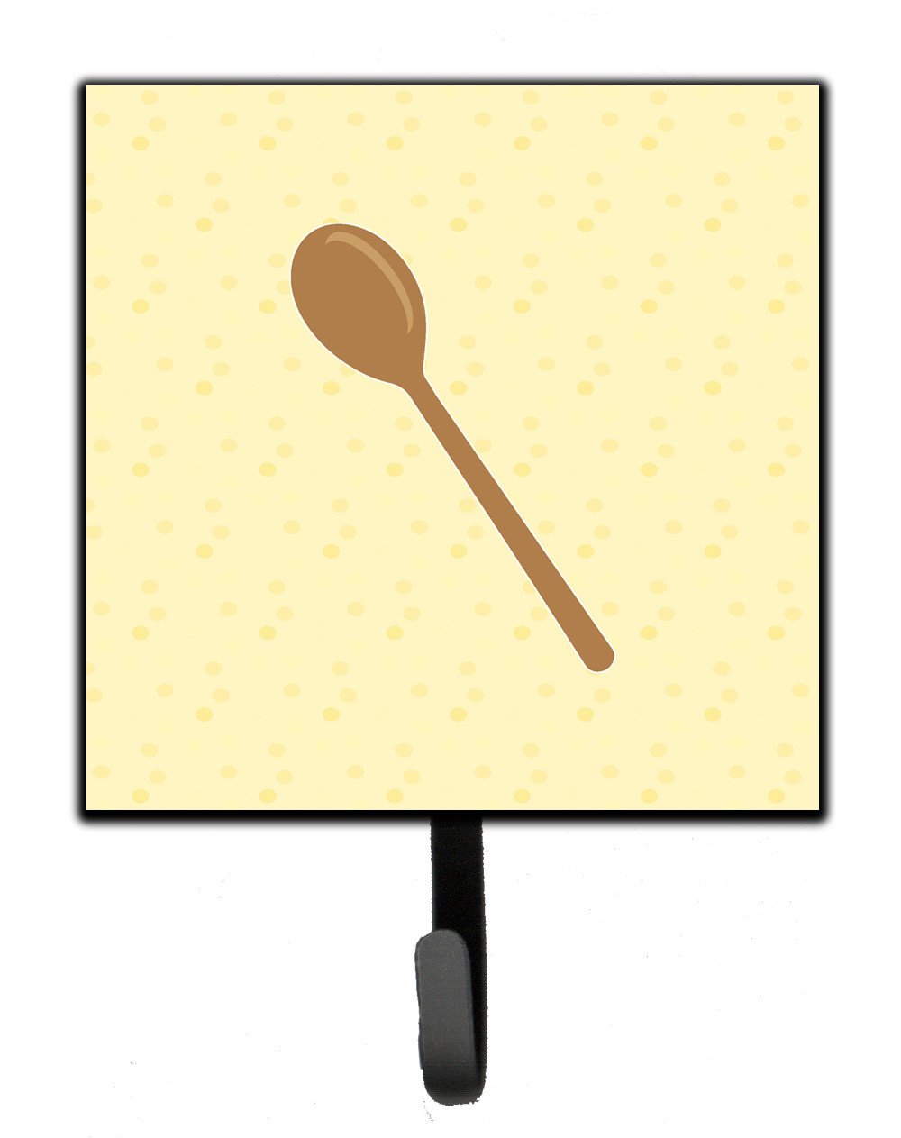 Wooden Spoon on Yellow Leash or Key Holder BB7285SH4 by Caroline&#39;s Treasures