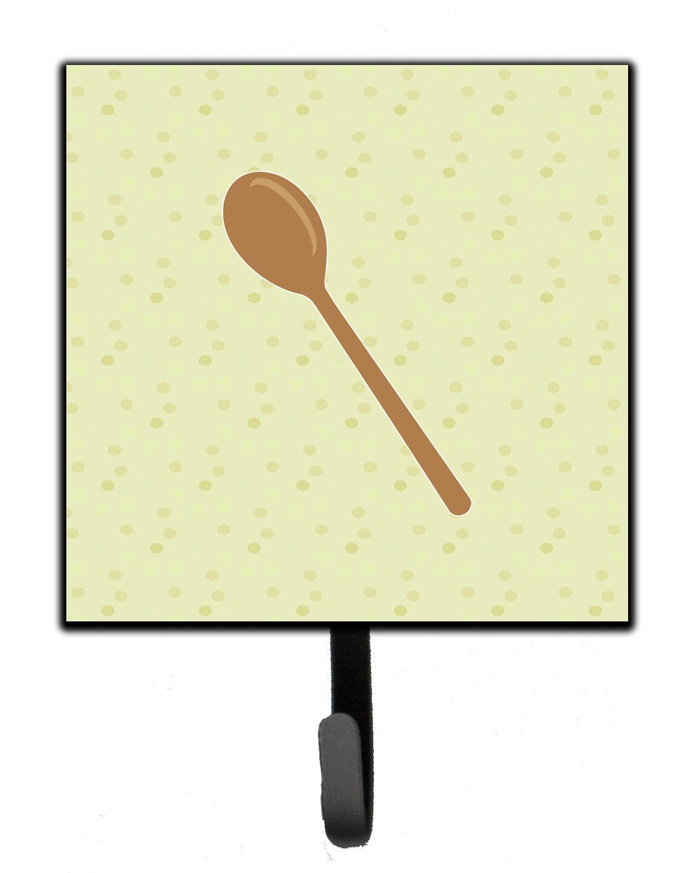 Wooden Spoon on Green Leash or Key Holder BB7300SH4 by Caroline's Treasures