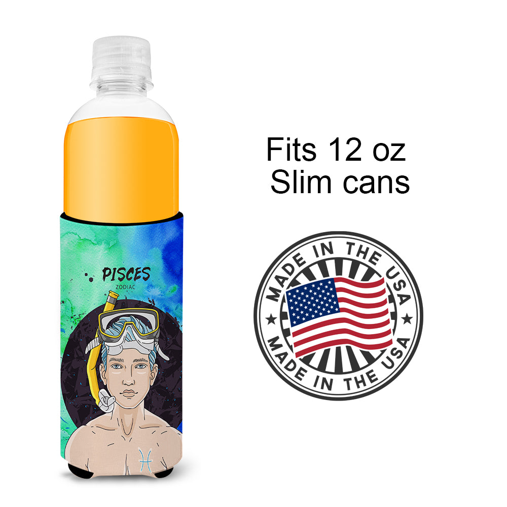 Pisces Zodiac Sign  Ultra Hugger for slim cans BB7316MUK