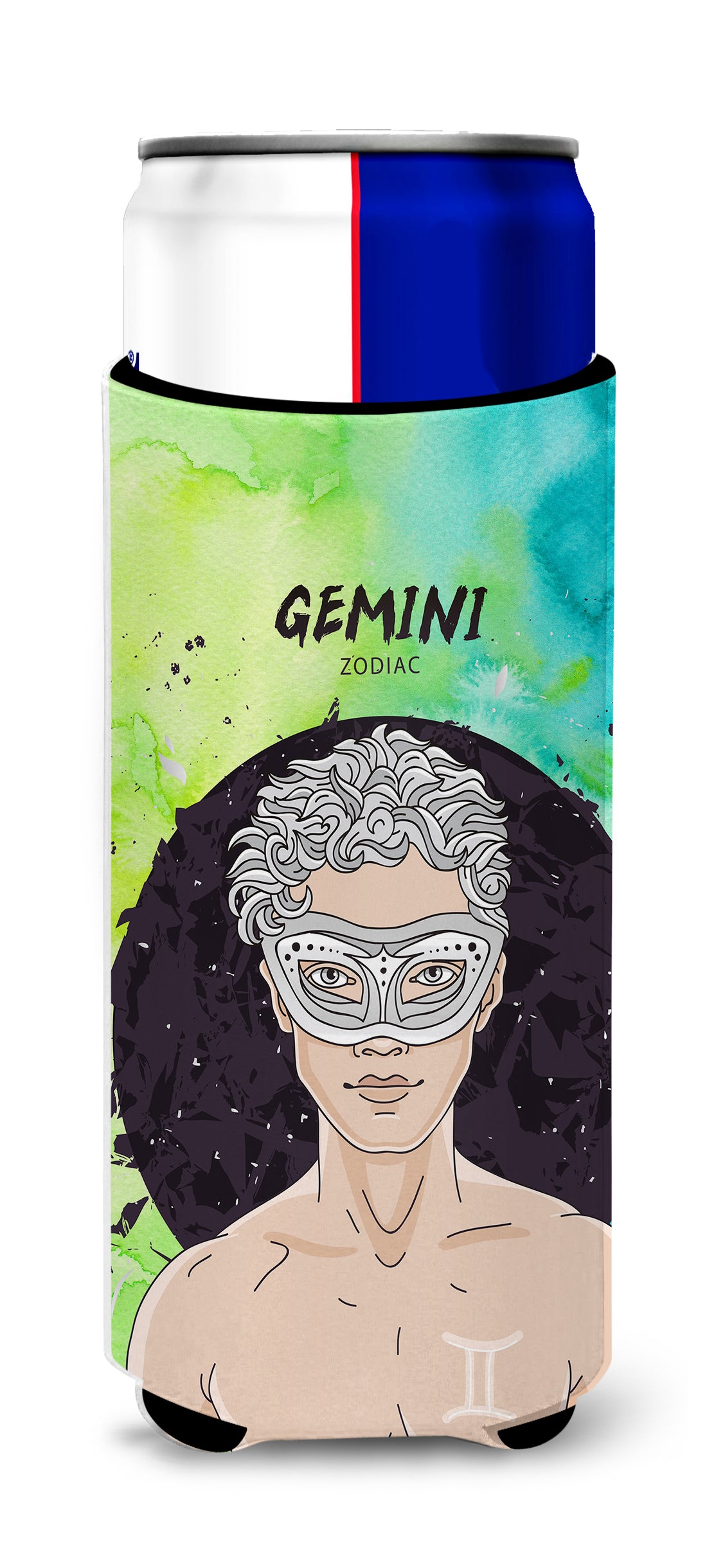 Gemini Zodiac Sign  Ultra Hugger for slim cans BB7319MUK  the-store.com.