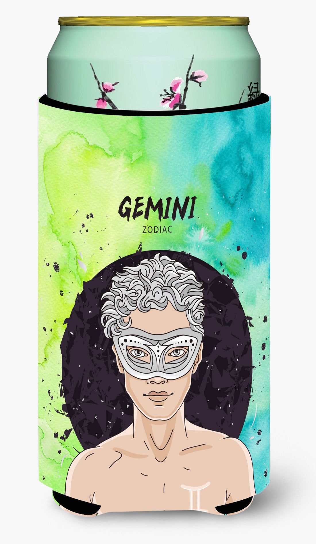 Gemini Zodiac Sign Tall Boy Beverage Insulator Hugger BB7319TBC by Caroline&#39;s Treasures