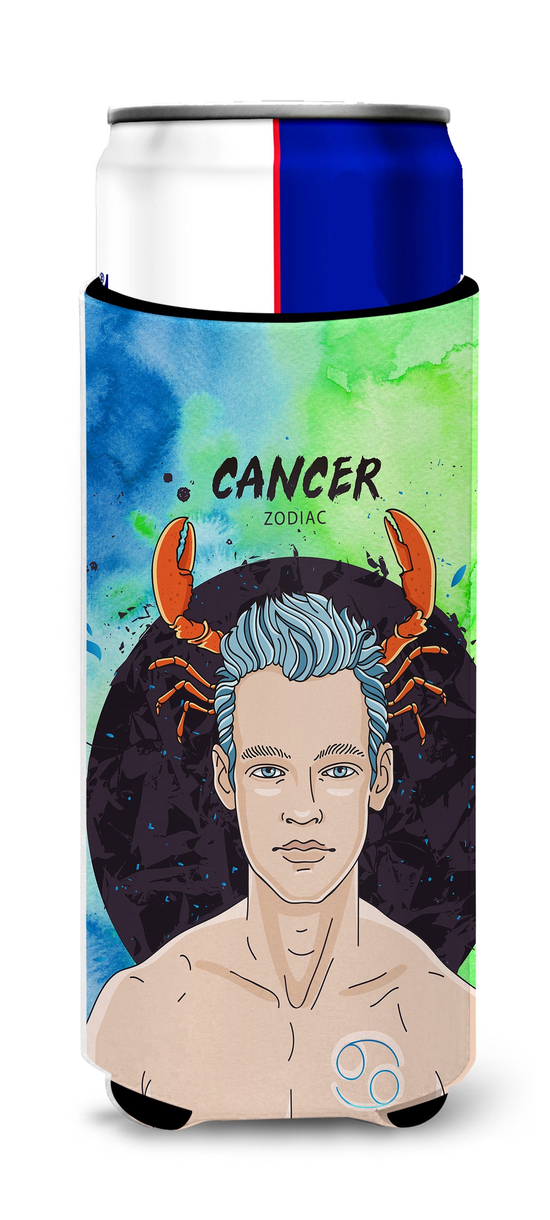 Cancer Zodiac Sign  Ultra Hugger for slim cans BB7320MUK  the-store.com.