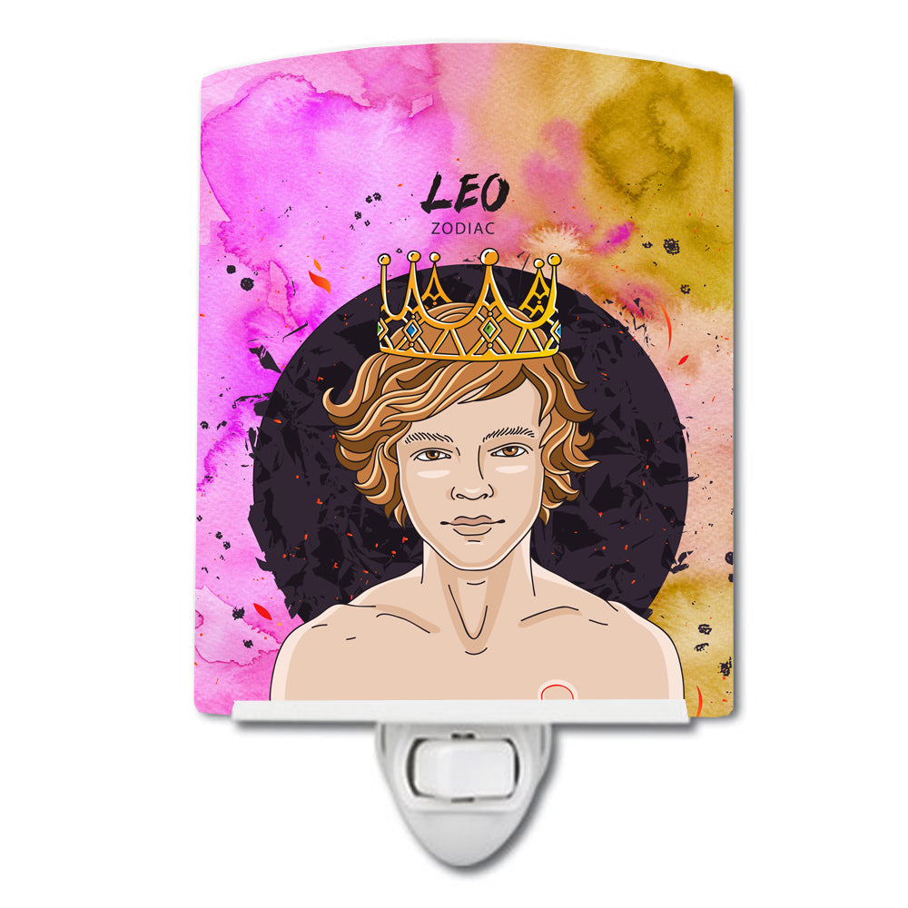 Leo Zodiac Sign Ceramic Night Light BB7321CNL - the-store.com