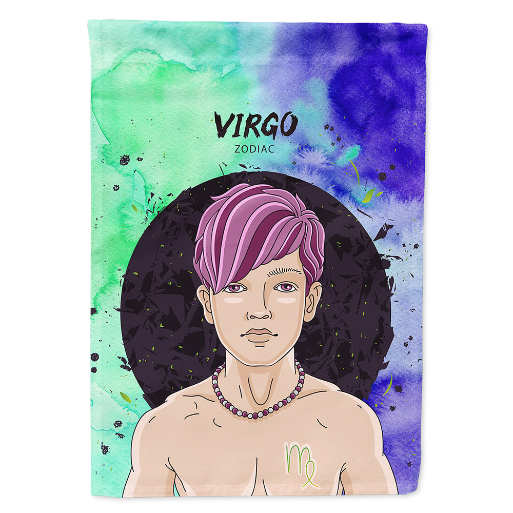 Virgo Zodiac Sign Flag Canvas House Size BB7322CHF