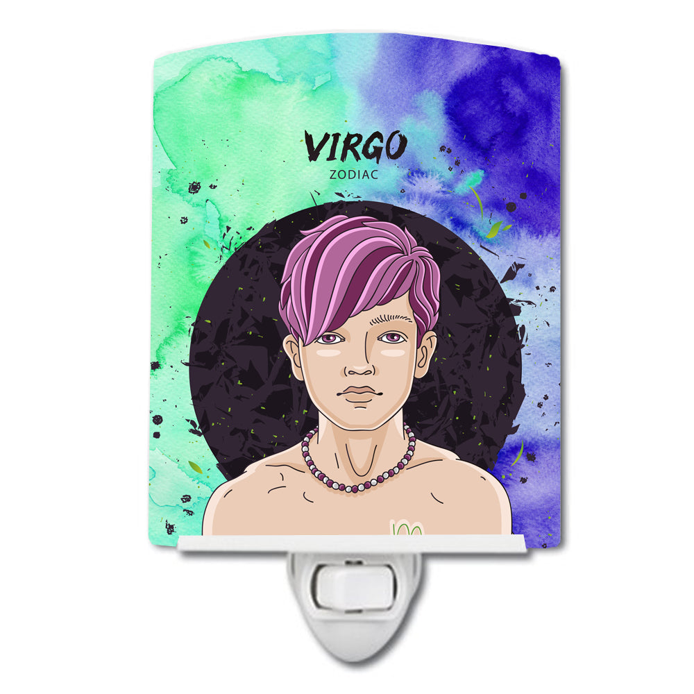 Virgo Zodiac Sign Ceramic Night Light BB7322CNL - the-store.com