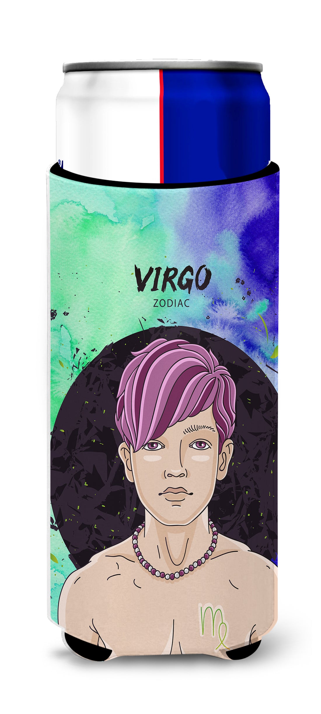 Virgo Zodiac Sign  Ultra Hugger for slim cans BB7322MUK  the-store.com.