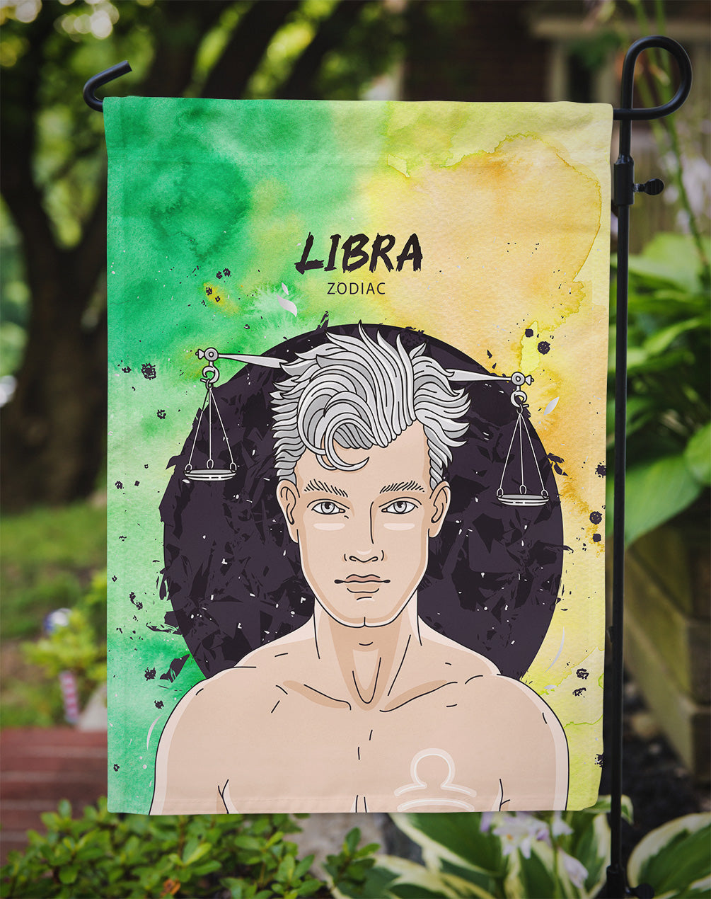 Libra Zodiac Sign Flag Garden Size BB7323GF