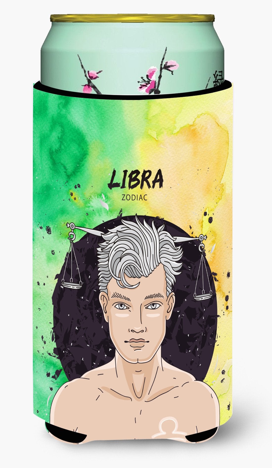 Libra Zodiac Sign Tall Boy Beverage Insulator Hugger BB7323TBC by Caroline&#39;s Treasures