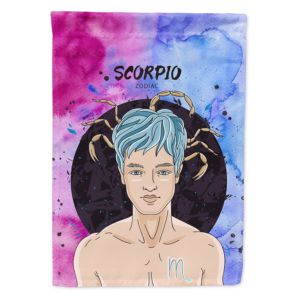 Scorpio Zodiac Sign Flag Canvas House Size BB7324CHF