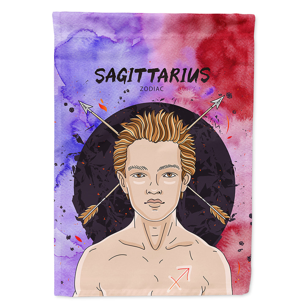 Sagittarius Zodiac Sign Flag Canvas House Size BB7325CHF