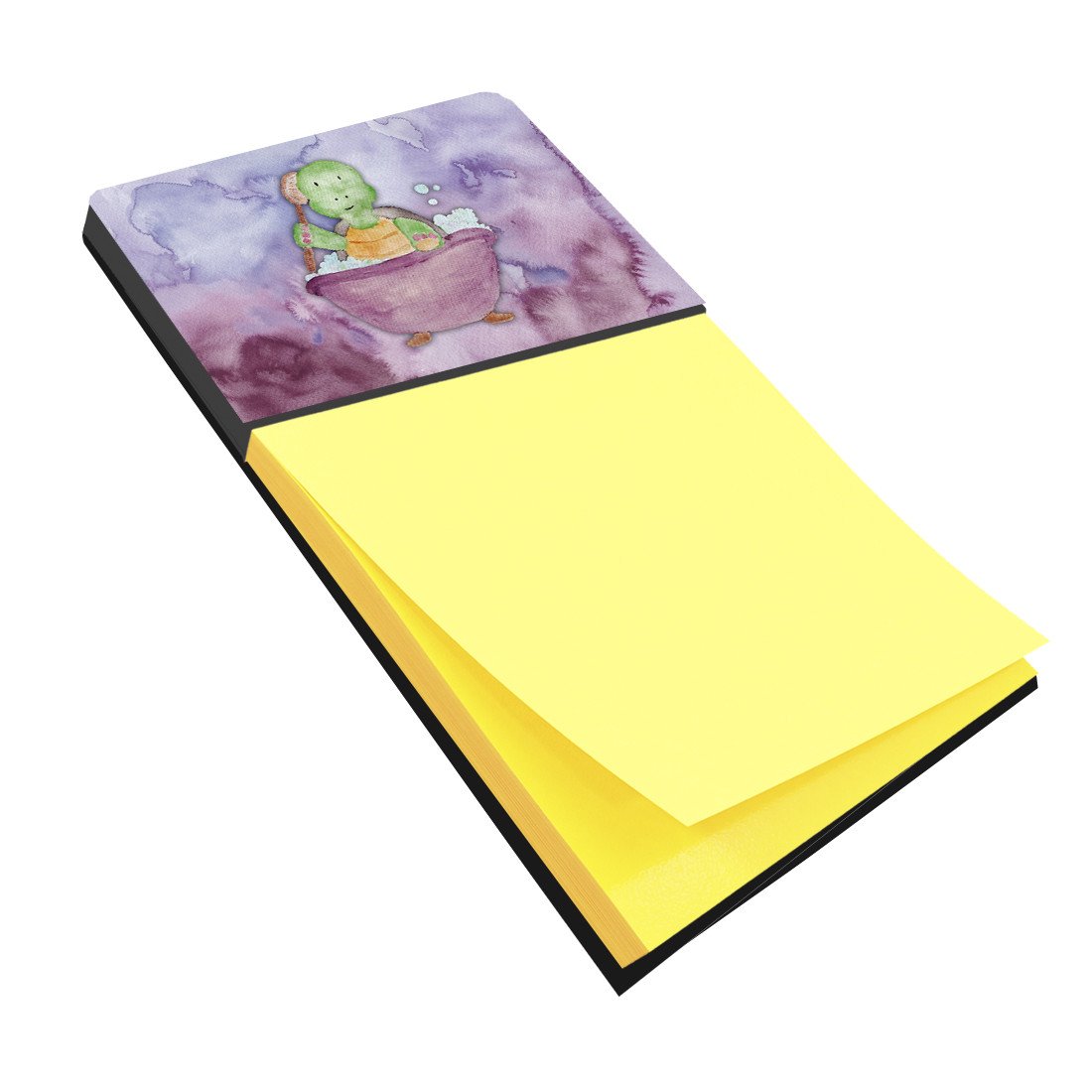 Turtle Bathing Watercolor Sticky Note Holder BB7344SN by Caroline&#39;s Treasures