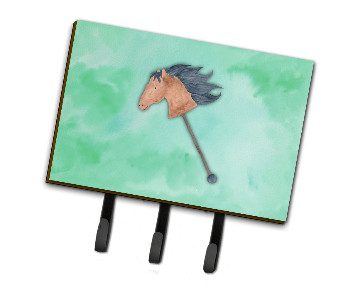 Stick Horse Watercolor Leash or Key Holder BB7366TH68  the-store.com.