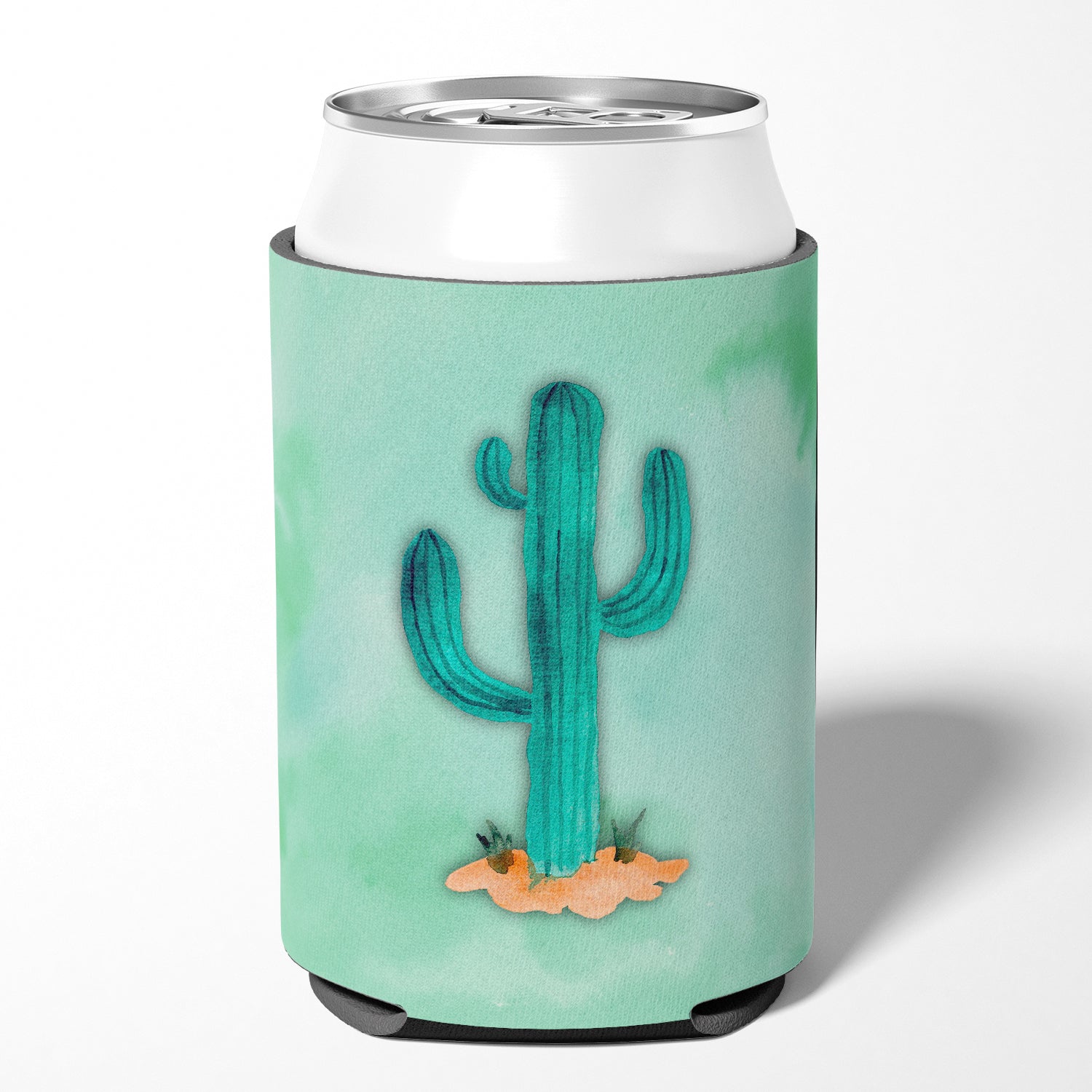 Western Cactus Watercolor Can or Bottle Hugger BB7369CC