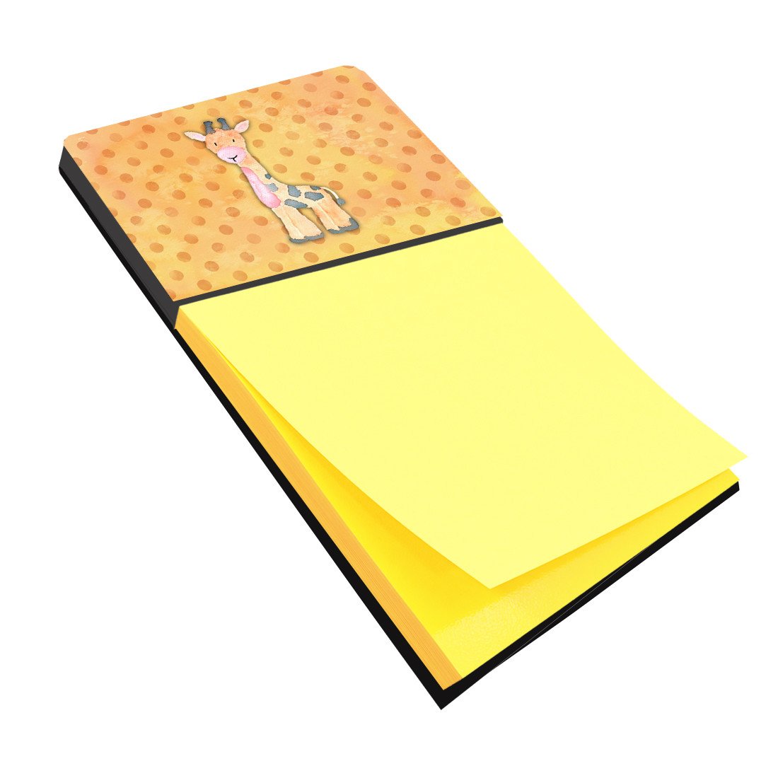 Polkadot Griaffe Watercolor Sticky Note Holder BB7373SN by Caroline&#39;s Treasures