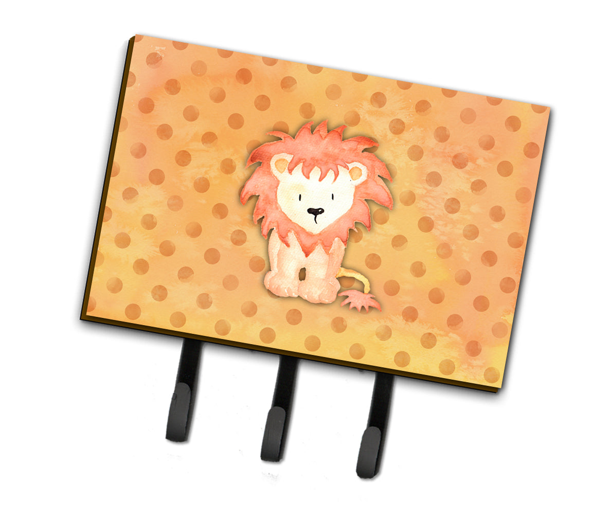 Polkadot Lion Watercolor Leash or Key Holder BB7374TH68  the-store.com.
