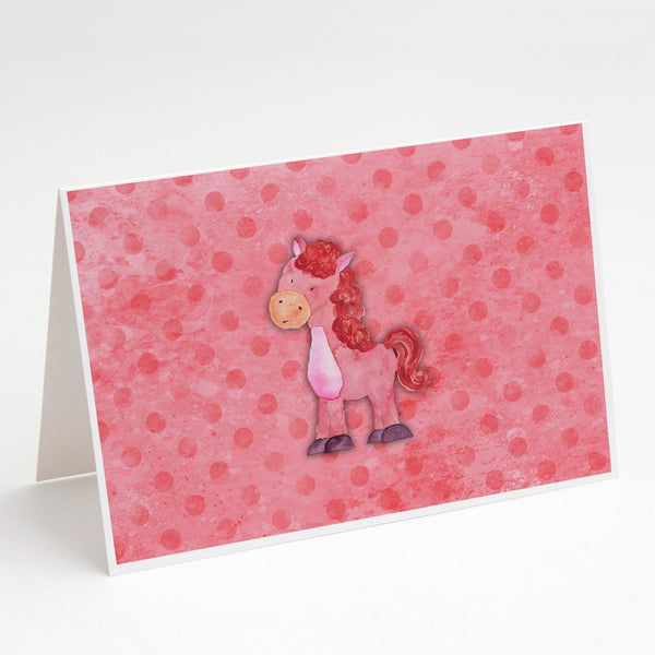 Buy this Polkadot Horse Watercolor Greeting Cards and Envelopes Pack of 8