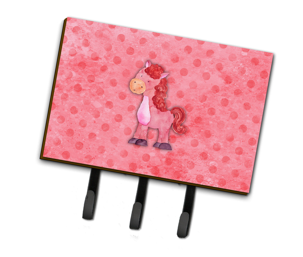 Polkadot Horse Watercolor Leash or Key Holder BB7379TH68  the-store.com.