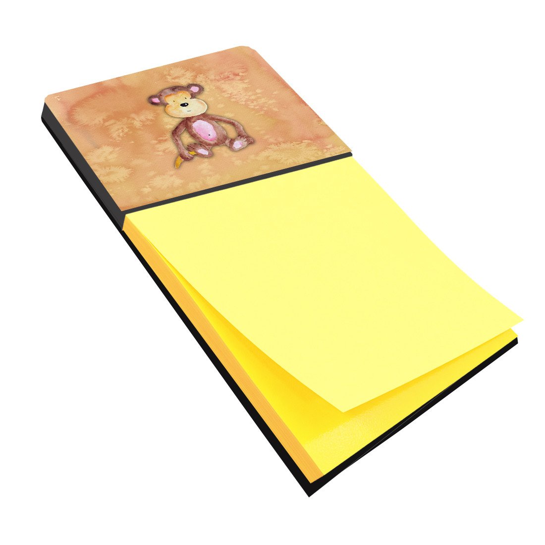 Monkey Watercolor Sticky Note Holder BB7380SN by Caroline&#39;s Treasures