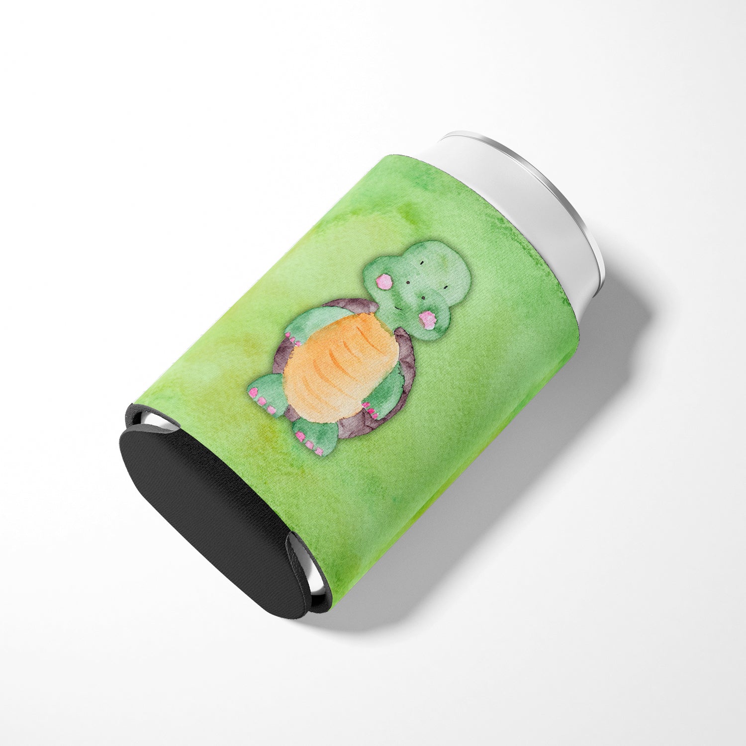 Turtle Watercolor Can or Bottle Hugger BB7382CC
