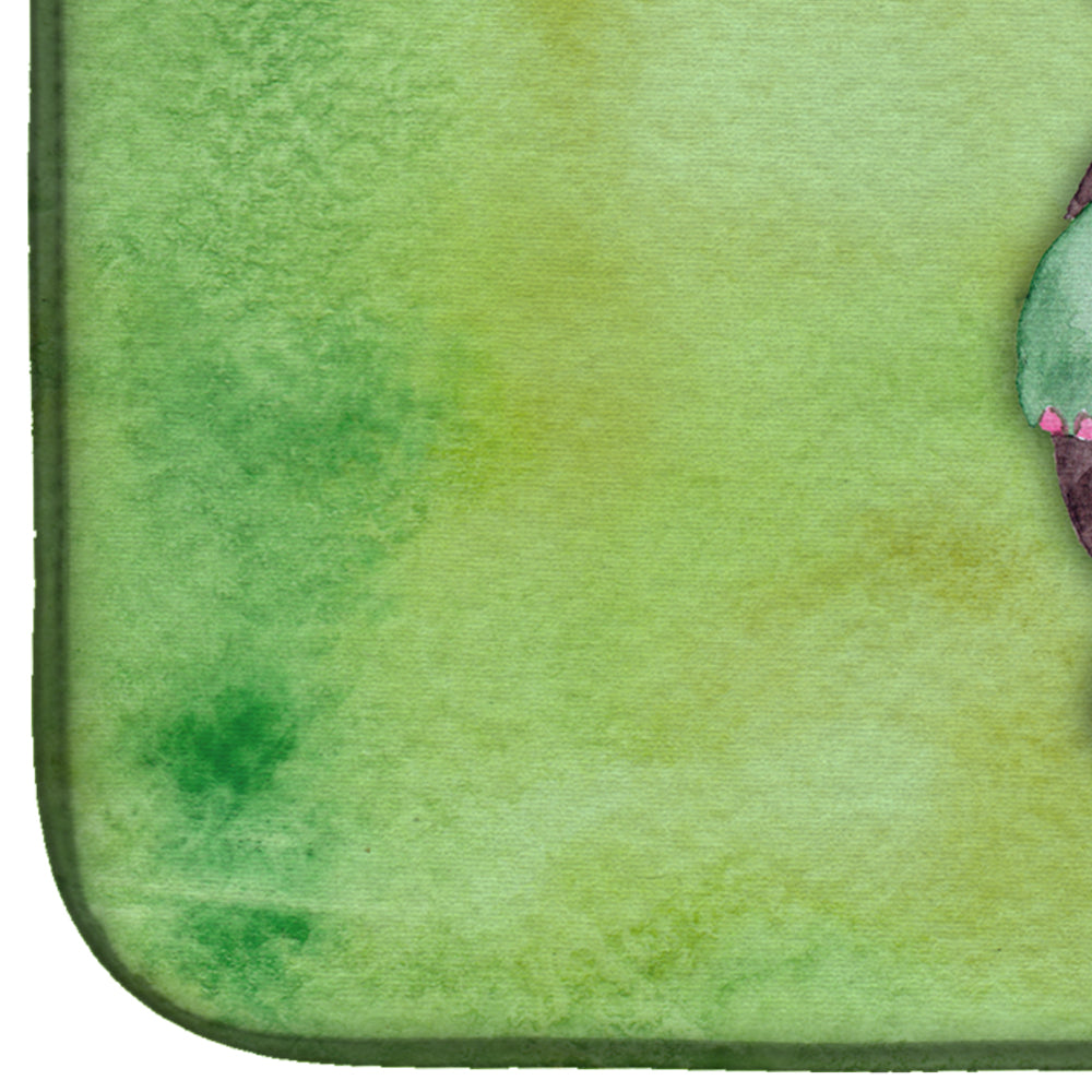 Turtle Watercolor Dish Drying Mat BB7382DDM  the-store.com.