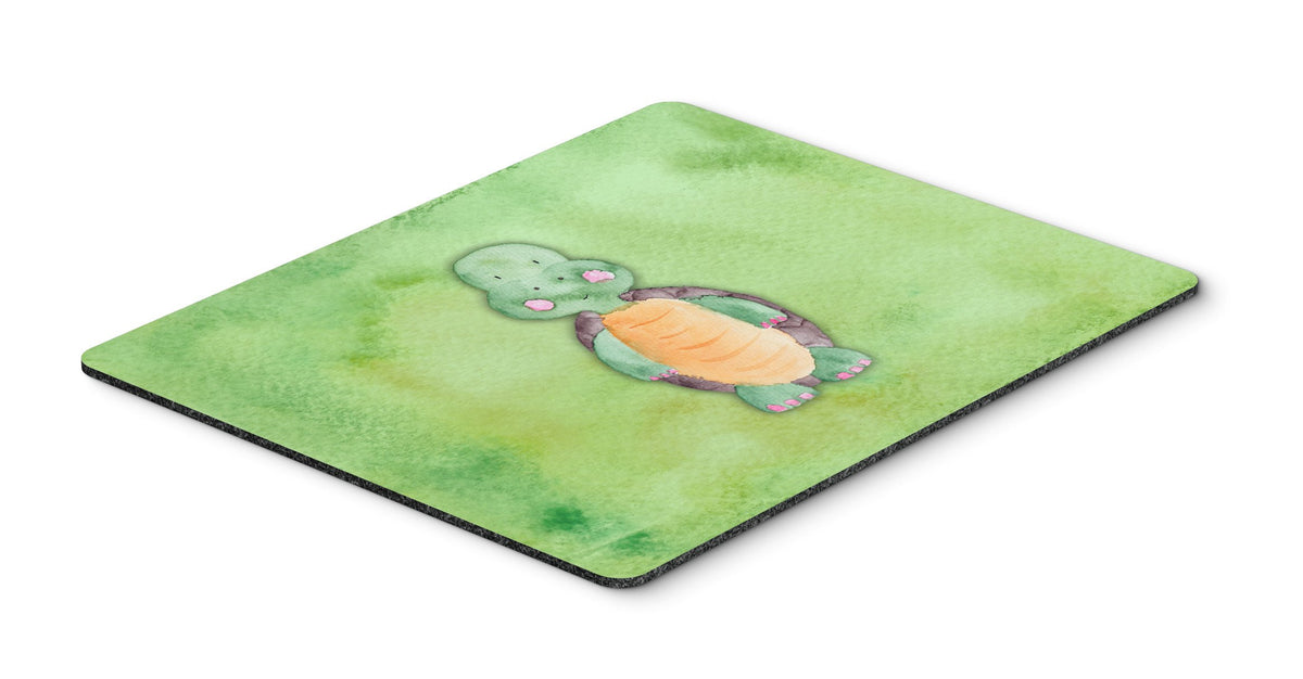 Turtle Watercolor Mouse Pad, Hot Pad or Trivet BB7382MP by Caroline&#39;s Treasures