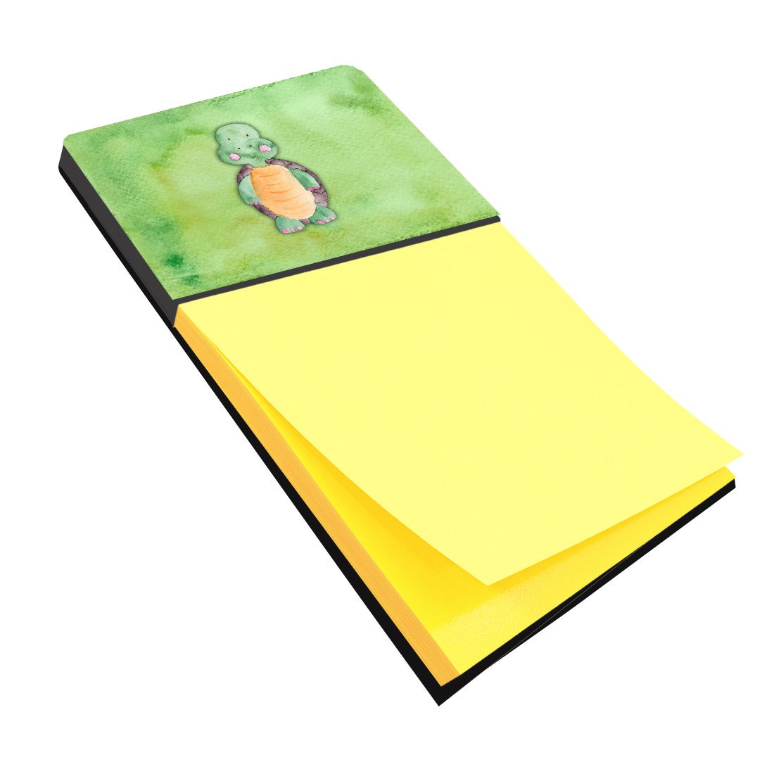 Turtle Watercolor Sticky Note Holder BB7382SN by Caroline&#39;s Treasures