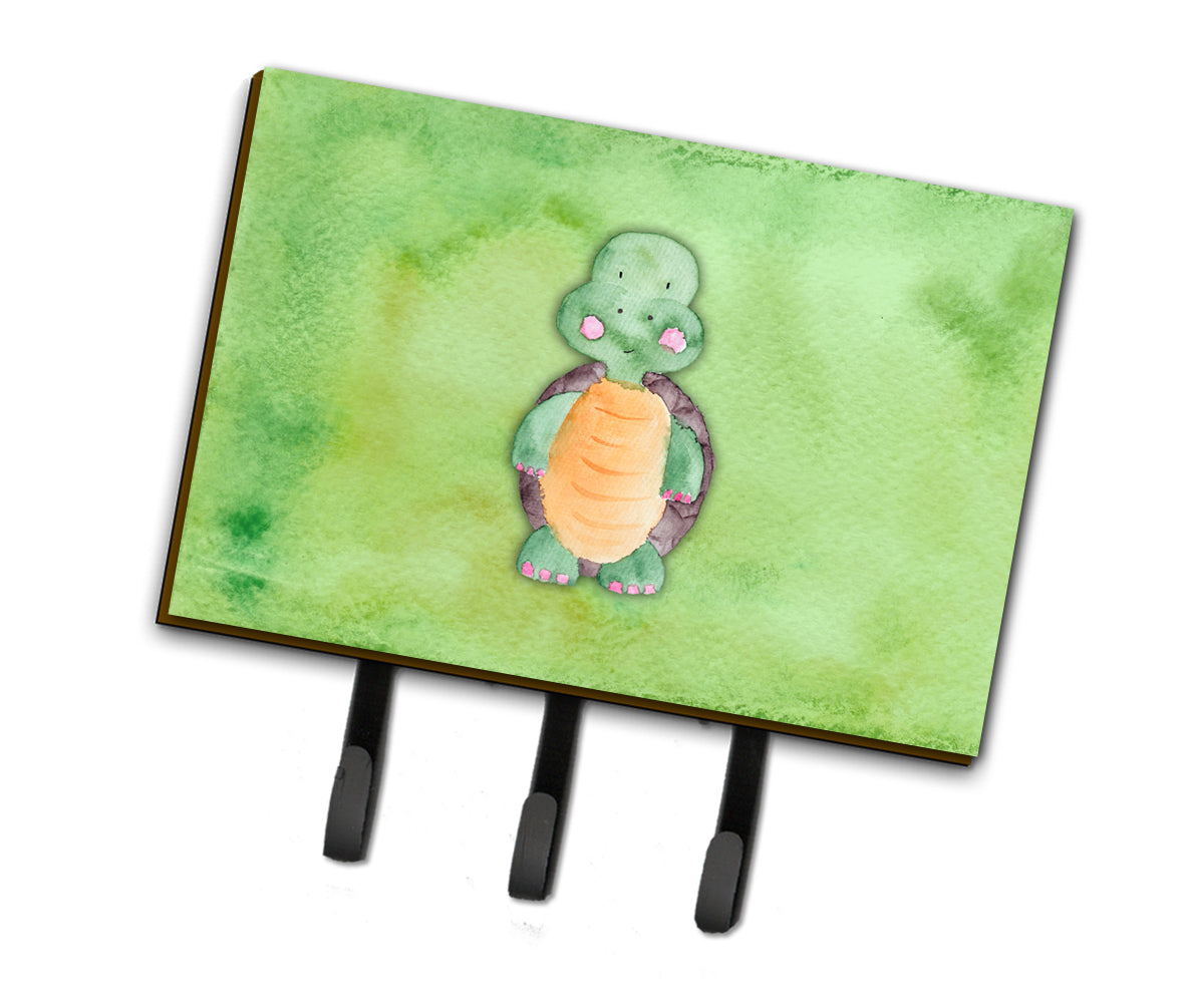 Turtle Watercolor Leash or Key Holder BB7382TH68