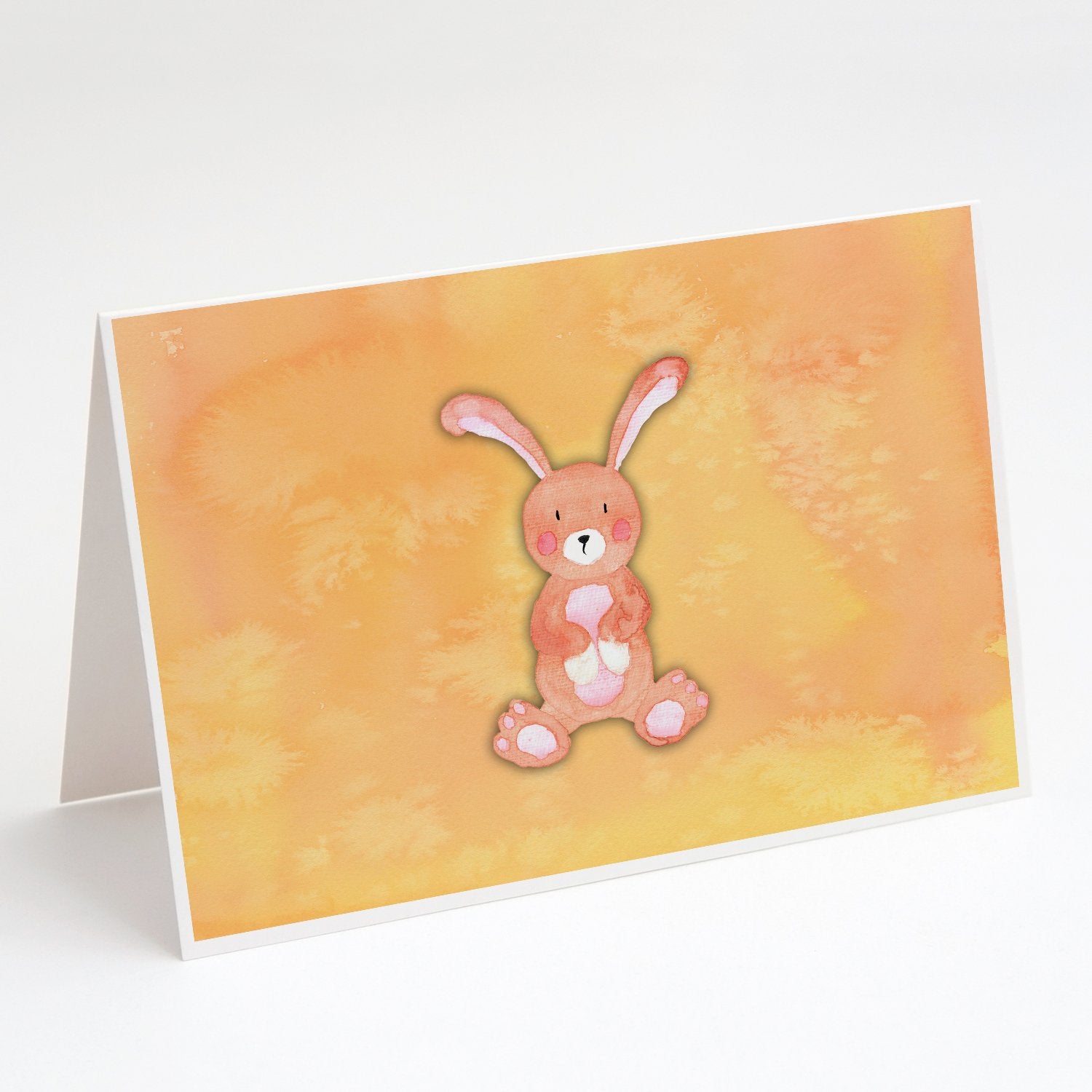 Buy this Rabbit Watercolor Greeting Cards and Envelopes Pack of 8