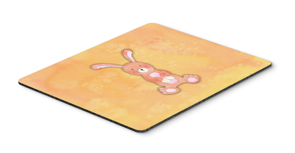 Rabbit Watercolor Mouse Pad, Hot Pad or Trivet BB7383MP by Caroline&#39;s Treasures