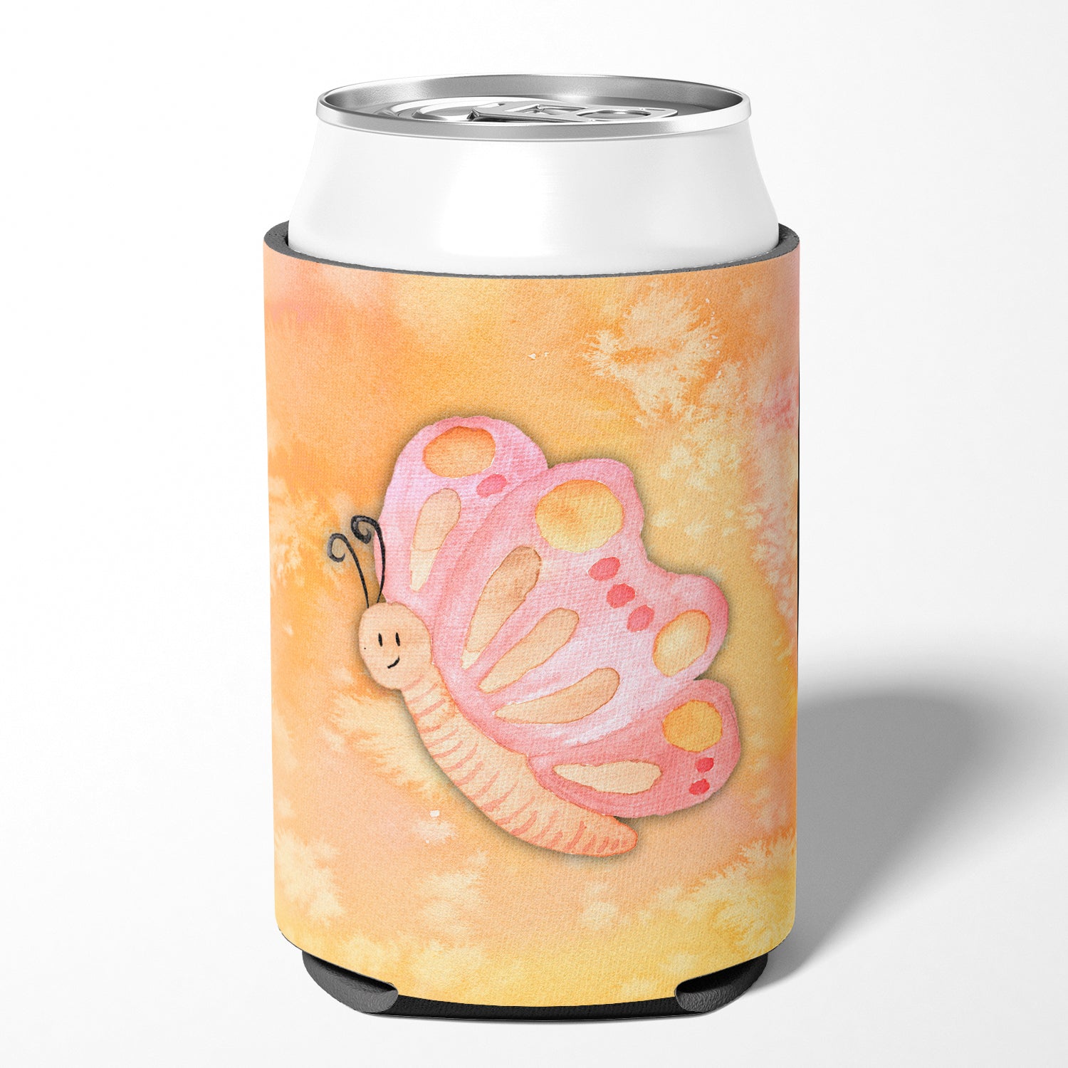 Butterfly Watercolor Can or Bottle Hugger BB7384CC  the-store.com.