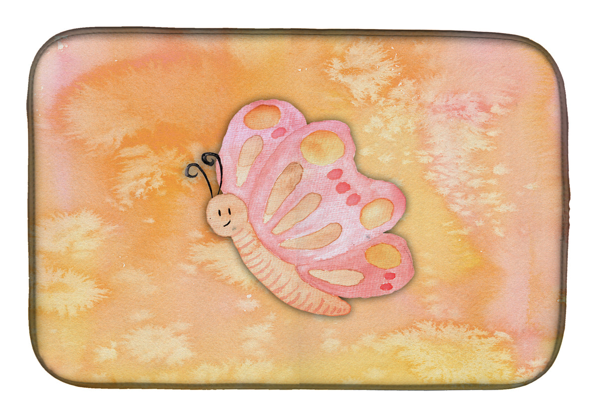 Butterfly Watercolor Dish Drying Mat BB7384DDM