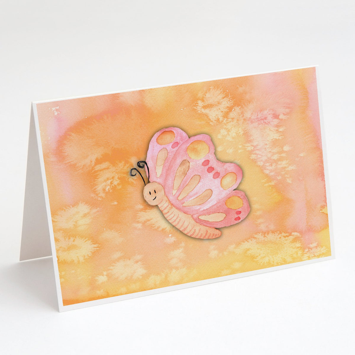 Buy this Butterfly Watercolor Greeting Cards and Envelopes Pack of 8